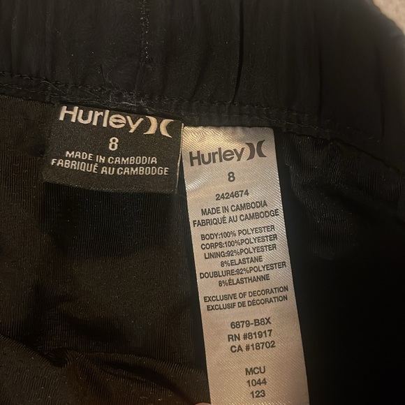 Sz 8 Hurley Boys swimming trunk - Picture 5 of 6